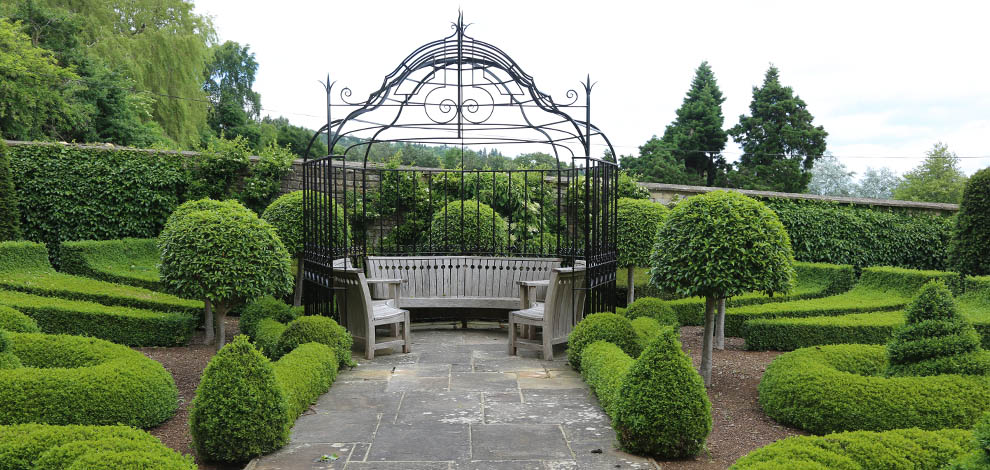 Bourton House Garden