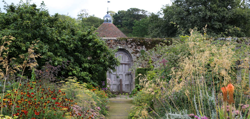 Parham House and garden