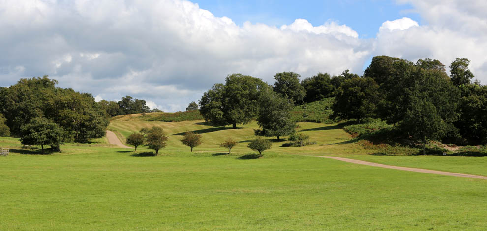 Parham House and garden