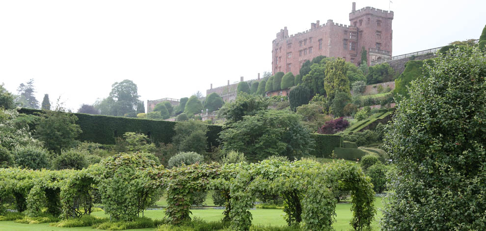 Powis Castle