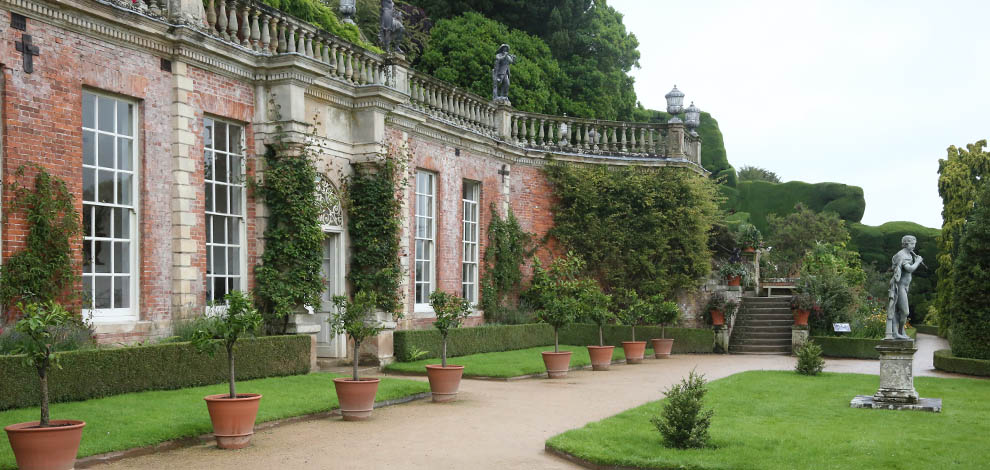 Powis Castle