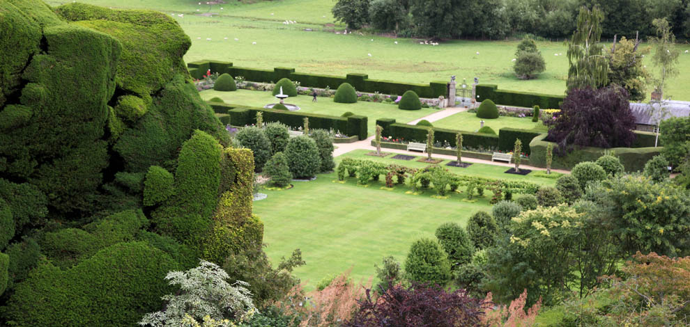 Powis Castle