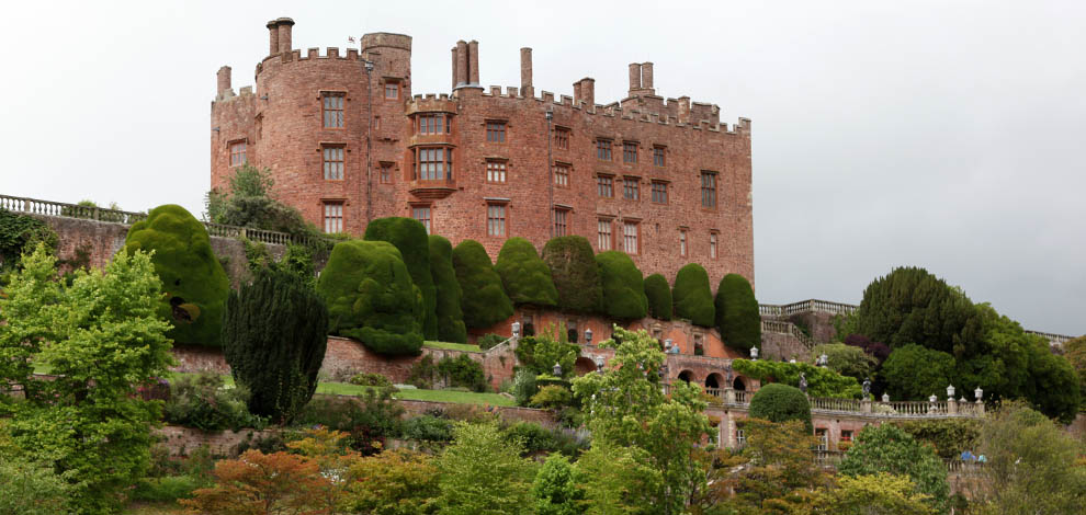 Powis Castle