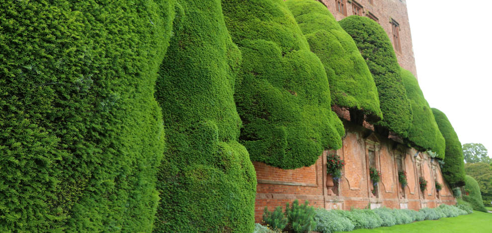 Powis Castle