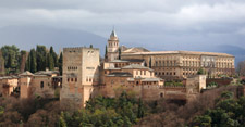 Andalusien alhambra