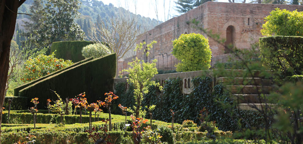 Alhambras havekunst