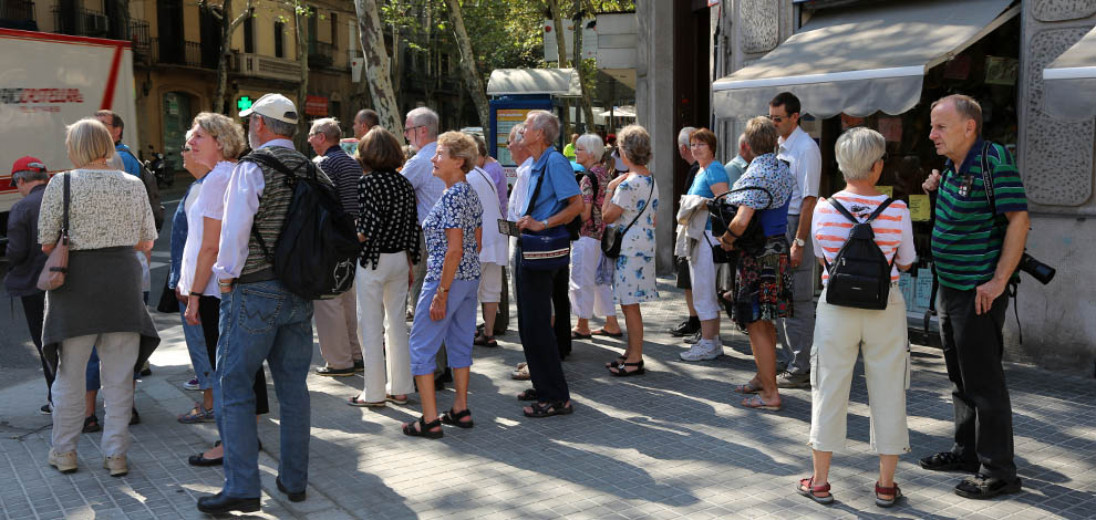 Barcelona og Catalonien