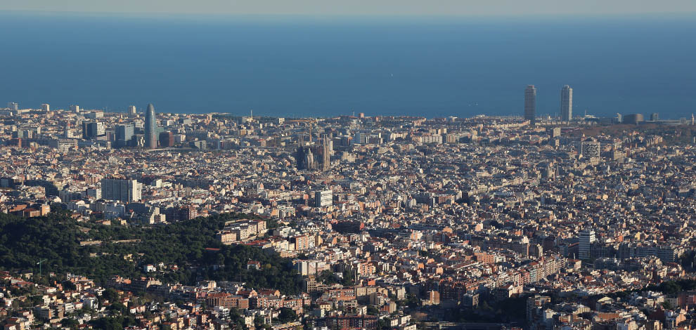 Barcelona og Catalonien