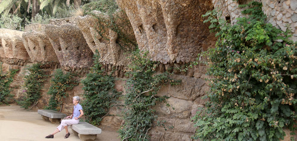 Park guell Barcelona