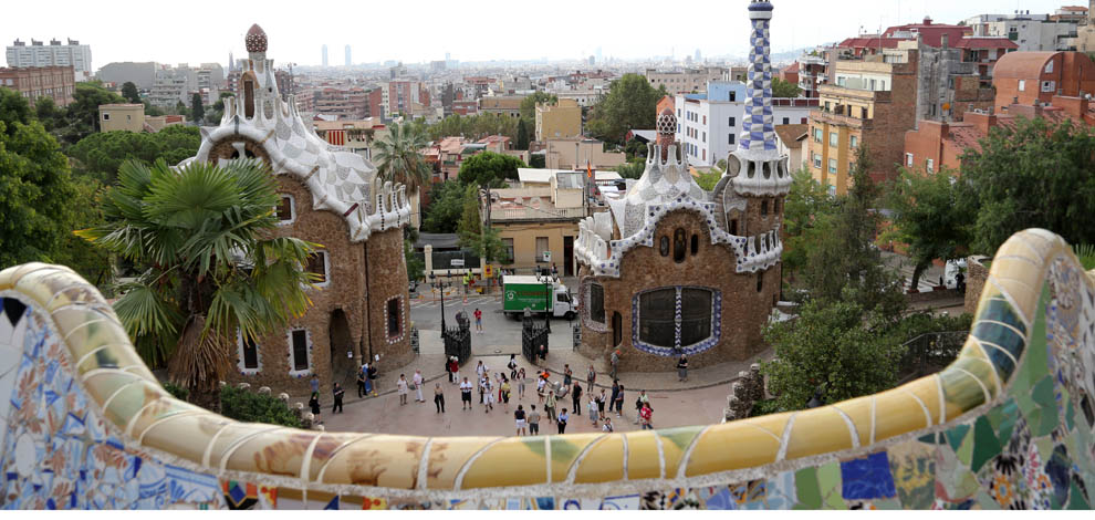 Park guell Barcelona