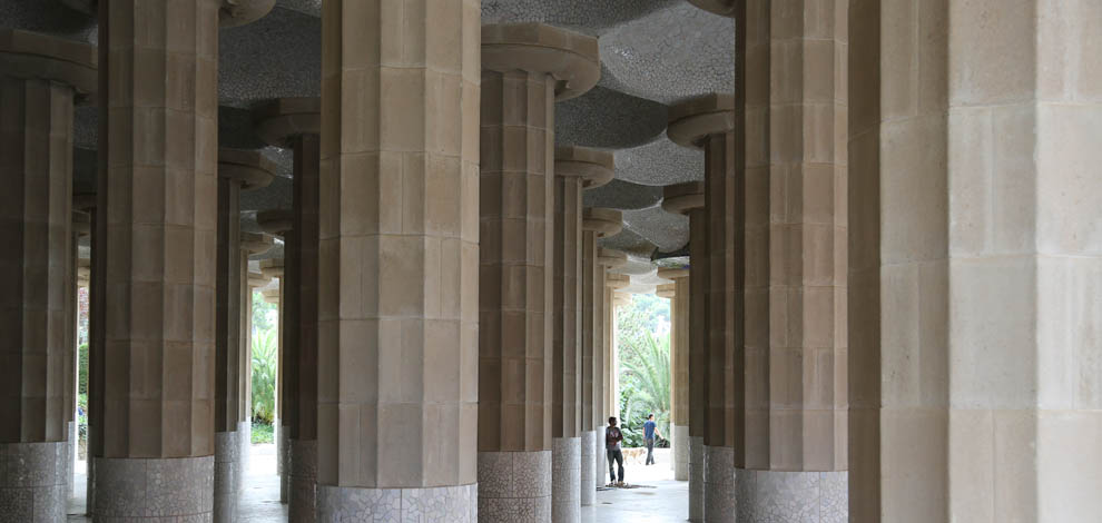 Park guell Barcelona