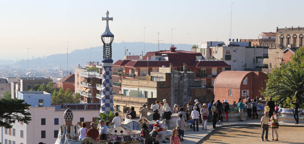 Park guell Barcelona