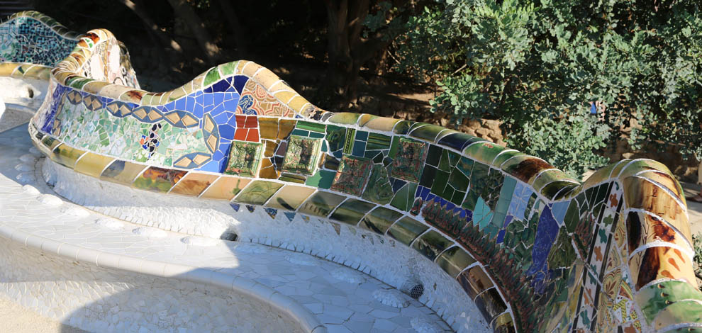 Park guell Barcelona