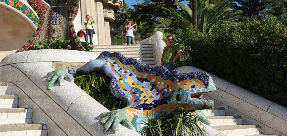 Park guell Barcelona