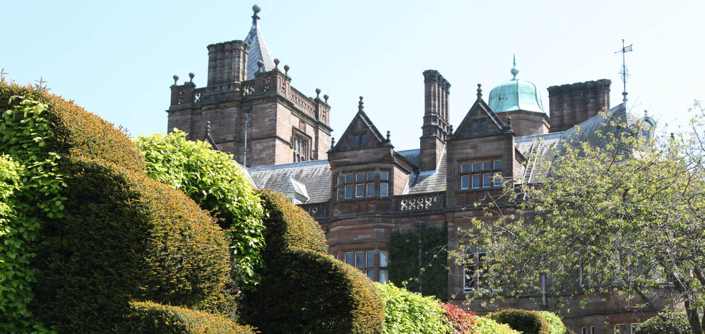 Lake district Holker Hall