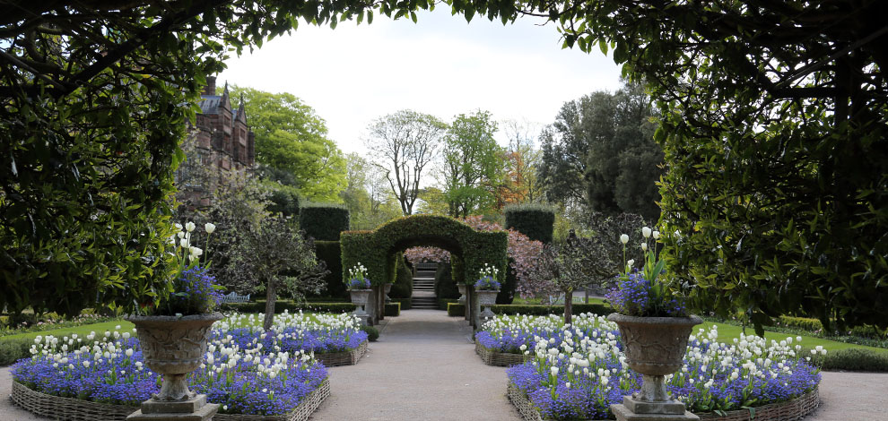 Lake district Holker Hall