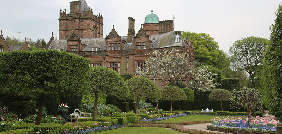 Lake district Holker Hall