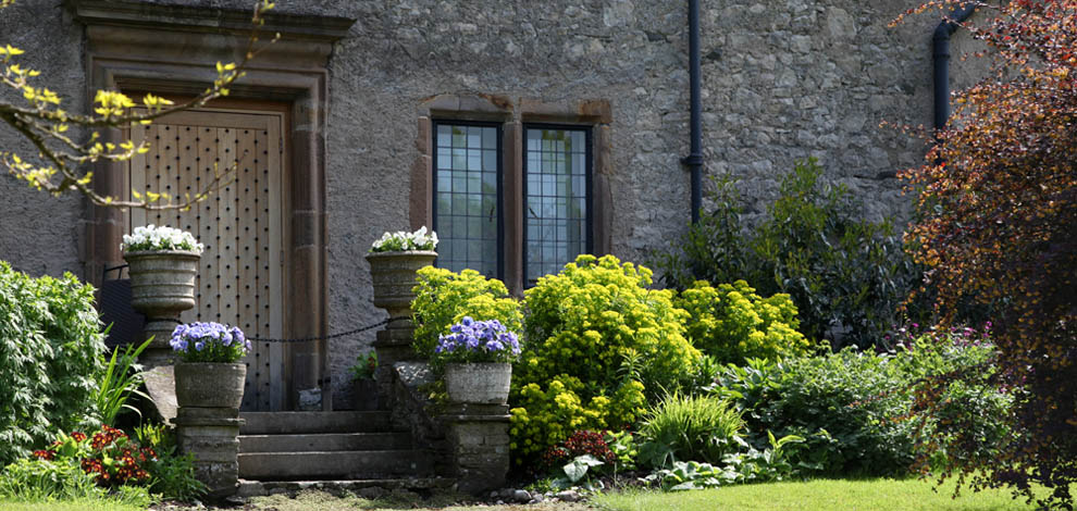 Lake district Levens Hall