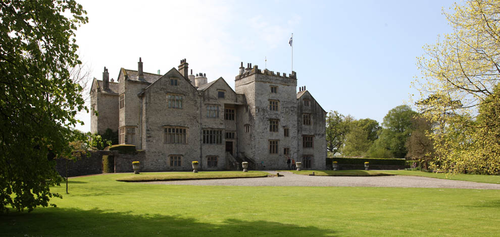 Lake district Levens Hall