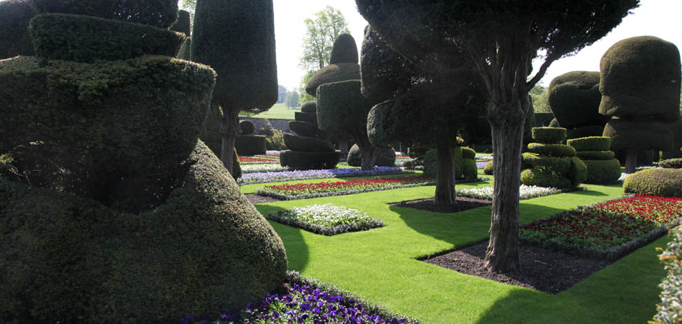 Lake district Levens Hall