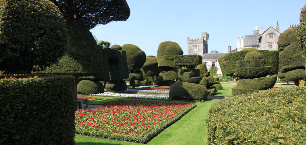 Lake district Levens Hall