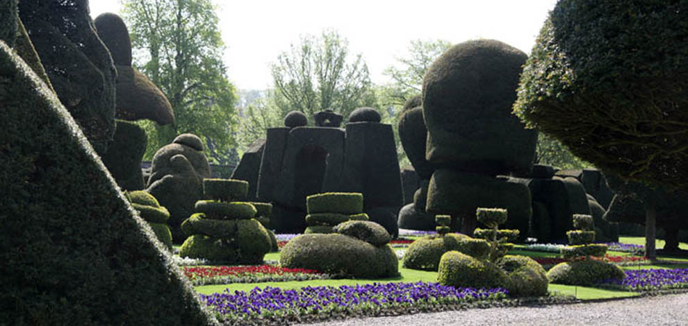 Lake district Levens Hall