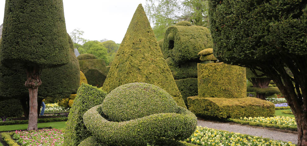 Lake district Levens Hall