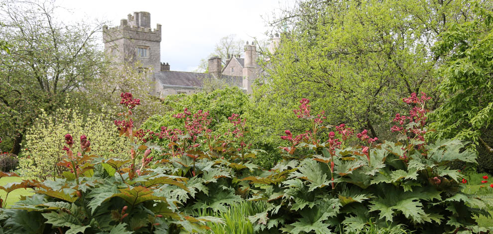 Lake district Levens Hall