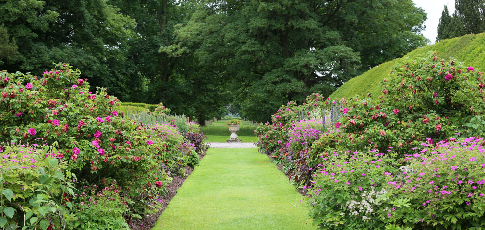 Lake district Levens Hall