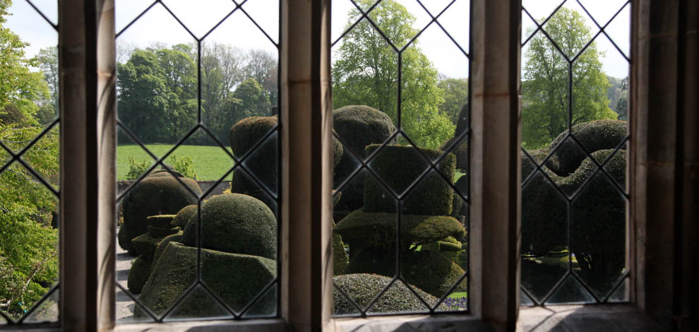 Lake district Levens Hall