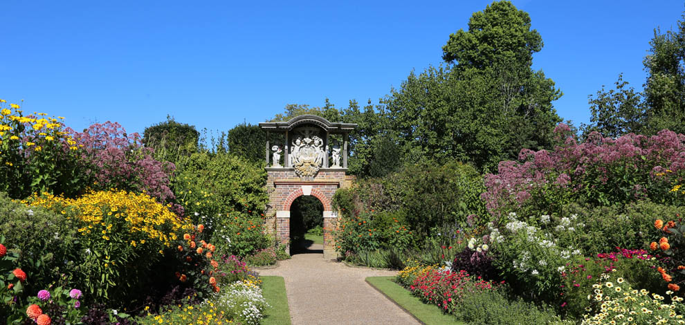 Nymans Garden