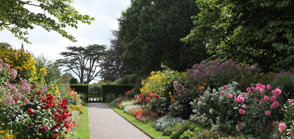 Nymans Garden