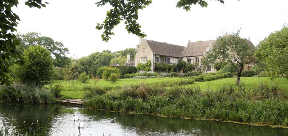 Great Chalfield i Wiltshire