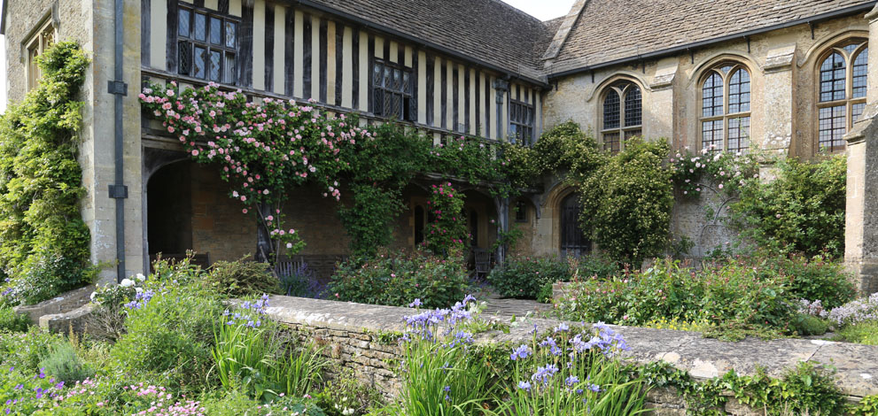 Great Chalfield i Wiltshire