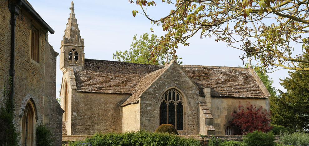 Great Chalfield i Wiltshire