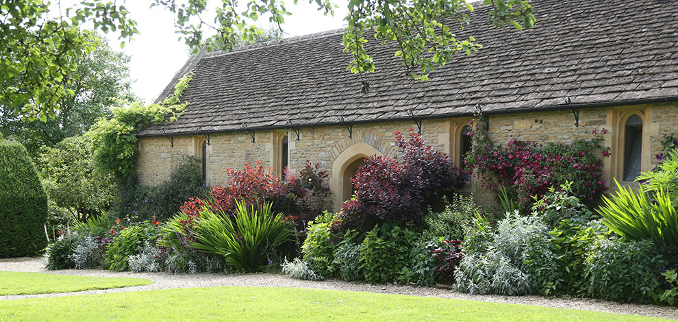 Great Chalfield i Wiltshire