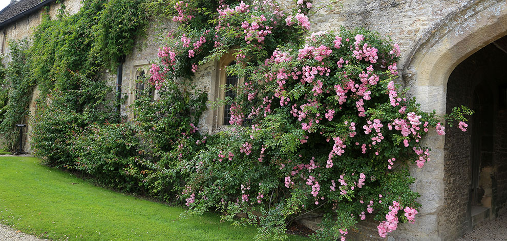 Great Chalfield i Wiltshire